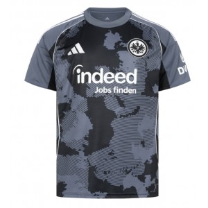 Fotbalové Dres Eintracht Frankfurt Třetí Oblečení 2025-26 Krátký Rukáv